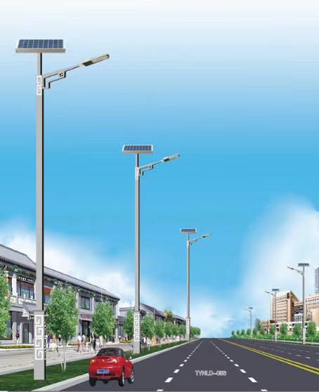 龙海市城乡建设太阳能路灯